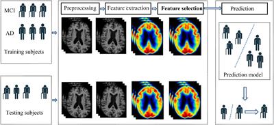 Evaluation of Feature Selection for Alzheimer’s Disease Diagnosis